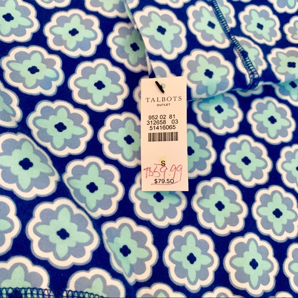 NWT Talbots pullover - Picture 7 of 8